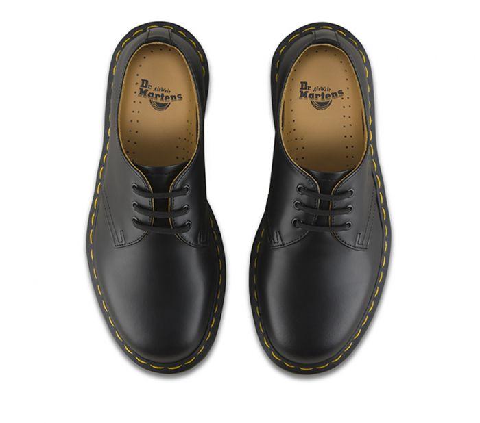Dr. Martens 1461 Shoe - Black Smooth