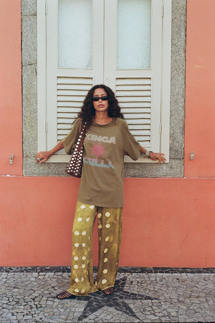 Kinga Csilla Sunset Tee - Olive