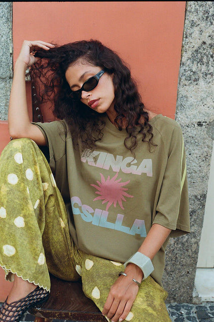 Kinga Csilla Sunset Tee - Olive
