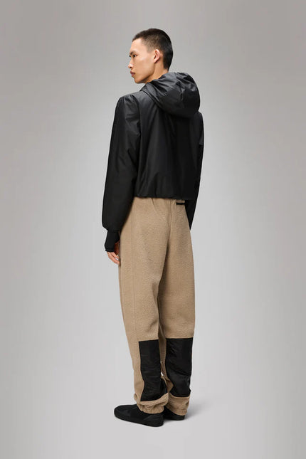 Rains Lohja Short Insulated Jacket - Black