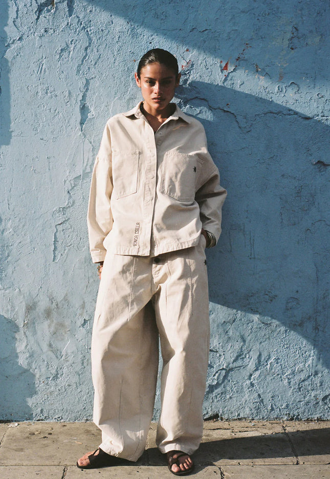 Kinga Csilla Tala Pallet Pant - Oat