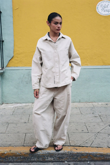 Kinga Csilla Tala Pallet Pant - Oat