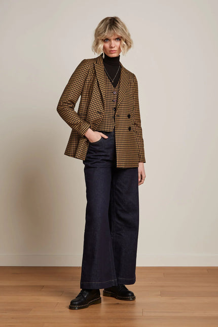King Louie Tina Blazer - Norman Check
