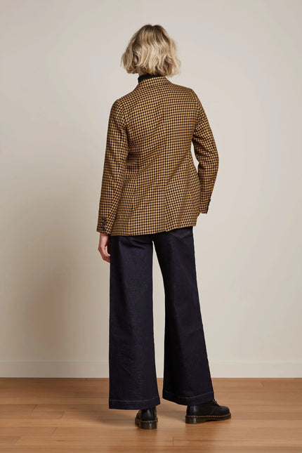 King Louie Tina Blazer - Norman Check