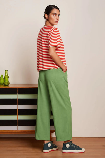 King Louie Boxy Tee - Chopito Stripe