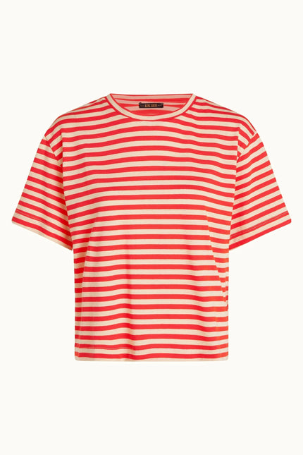 King Louie Boxy Tee - Chopito Stripe