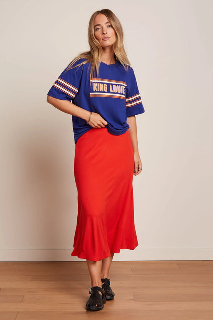 King Louie Boxy Tee - Bluing