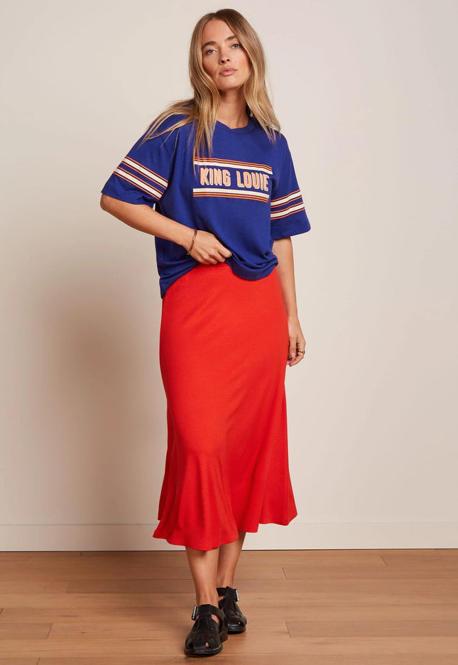 King Louie Boxy Tee - Bluing