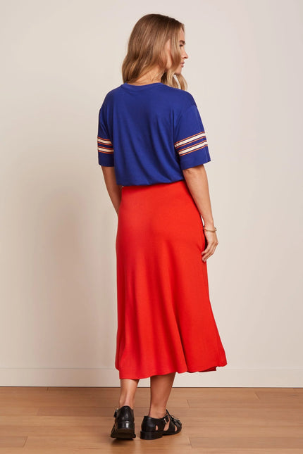 King Louie Boxy Tee - Bluing