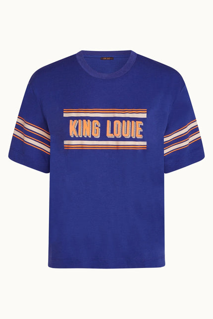 King Louie Boxy Tee - Bluing