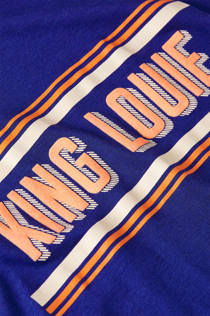 King Louie Boxy Tee - Bluing