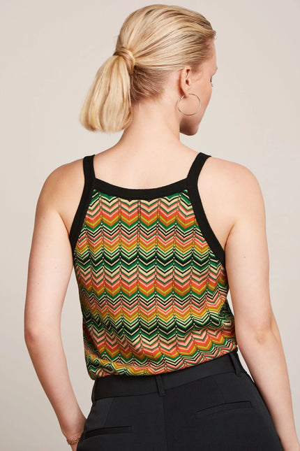 King Louie Sofie Top - Penny Zigzag