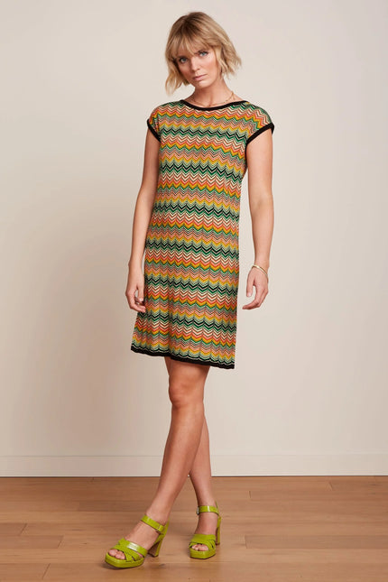 King Louie Delfina Dress - Penny Zigzag