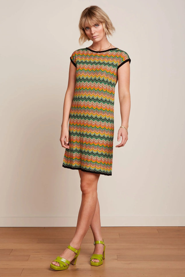 King Louie Delfina Dress - Penny Zigzag