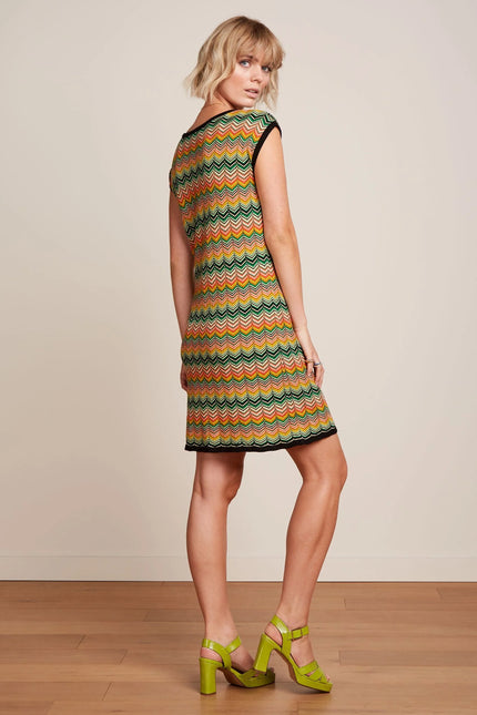 King Louie Delfina Dress - Penny Zigzag