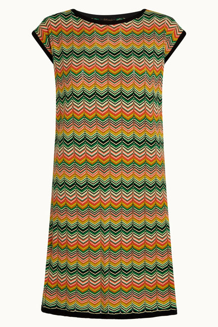 King Louie Delfina Dress - Penny Zigzag