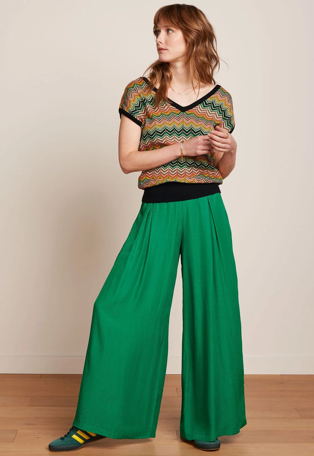 King Louie Double V Top - Penny Zigzag