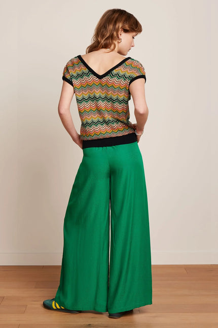 King Louie Double V Top - Penny Zigzag