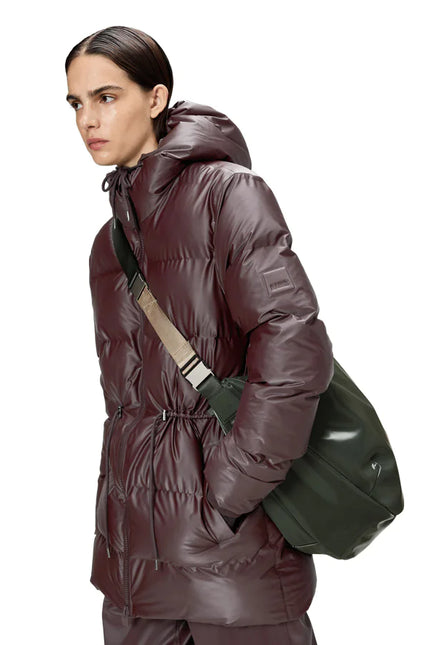 Rains Valera Shoulder Bag Large W3 - Swamp