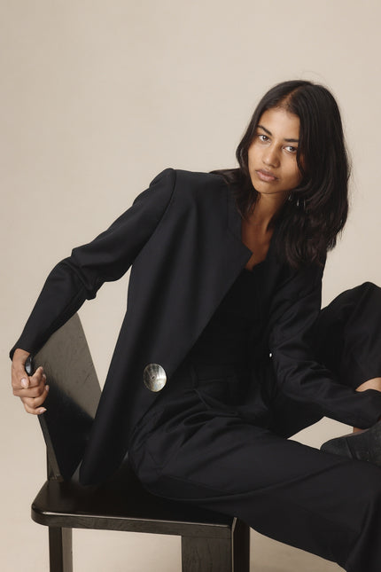 Marle Morrie Blazer - Black