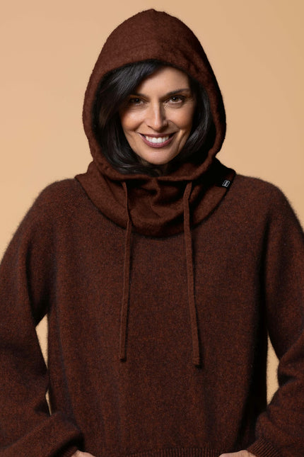 Noble Wilde Oslow Hood - Rimu