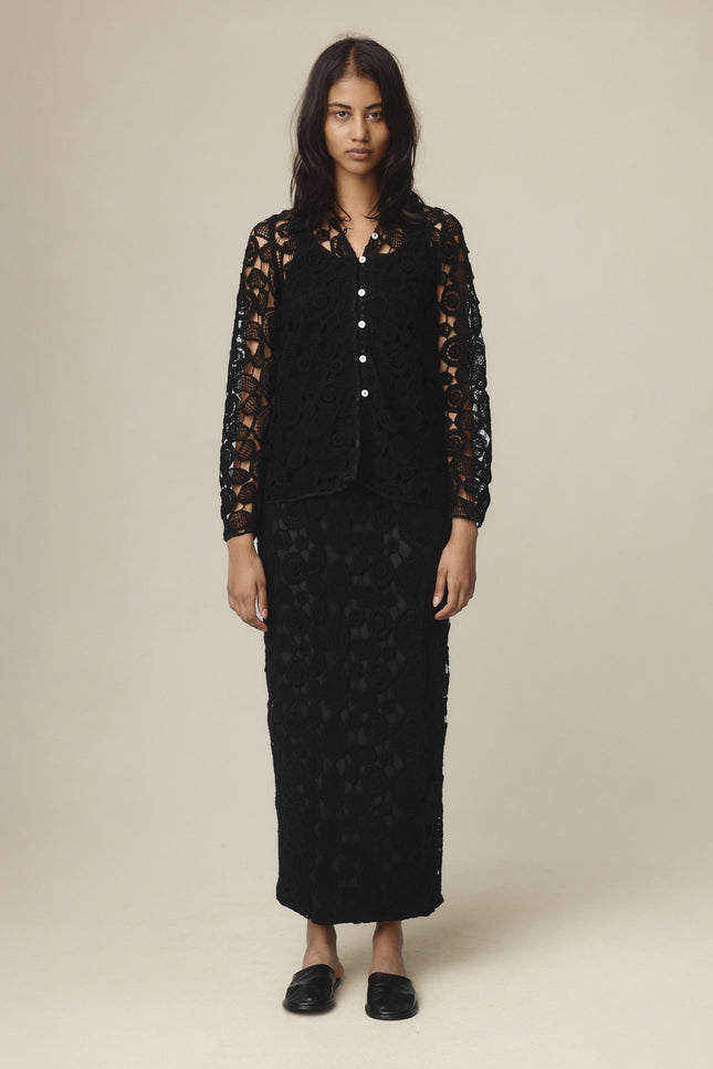 Marle Pierre Top - Black