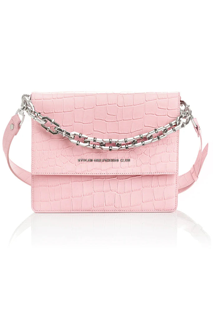 Stolen Girlfriends Club Big Trouble Bag - Bubblegum