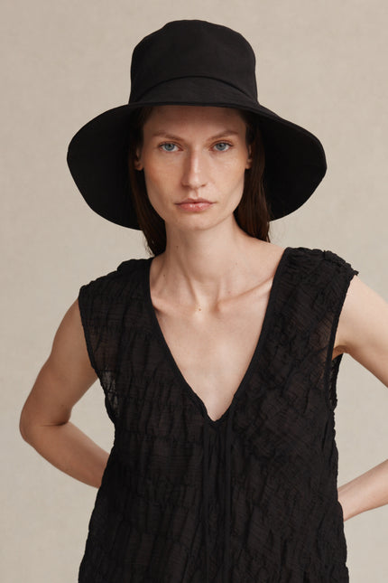 Marle Nonna Hat - Black