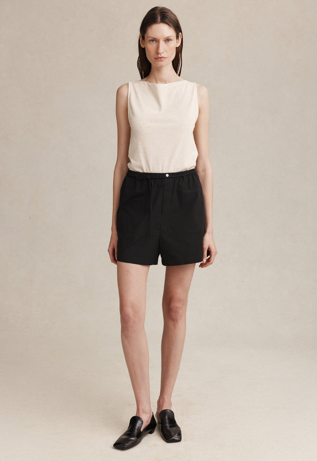 Marle Diya Short - Black