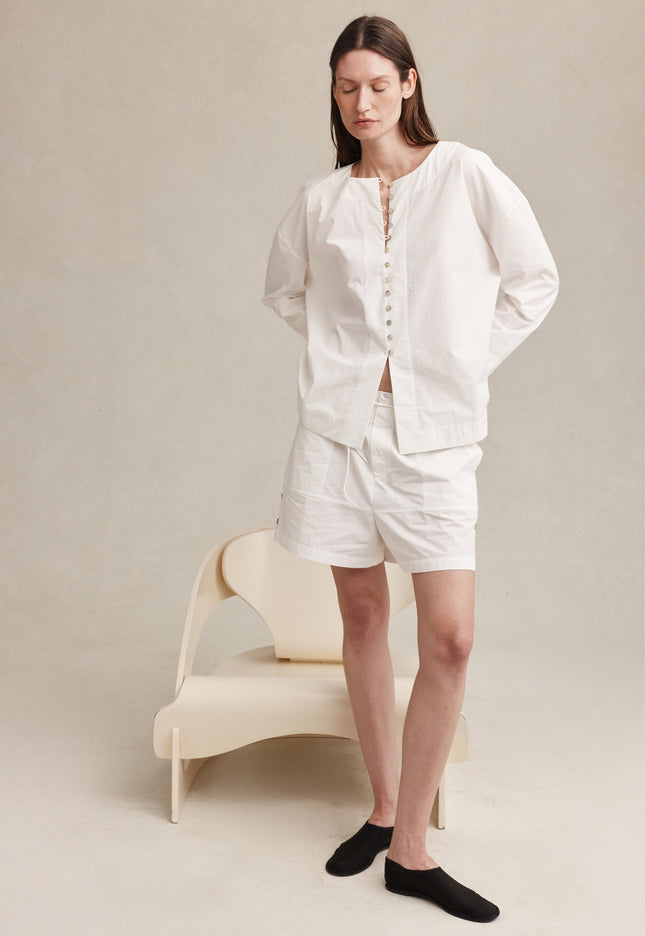 Marle Diya Shirt - Blanc