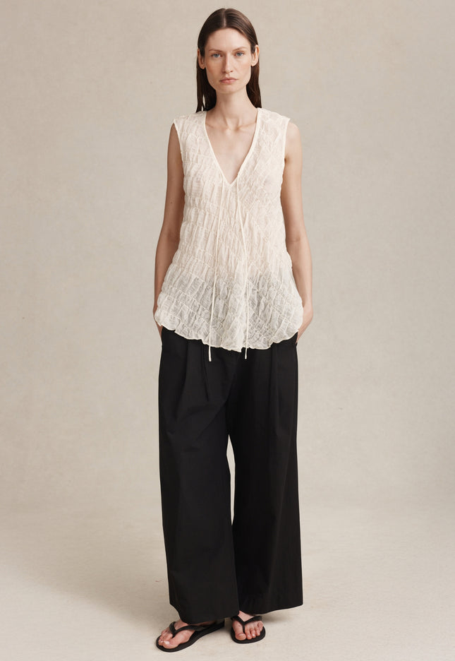 Marle Blanche Top - Ivory