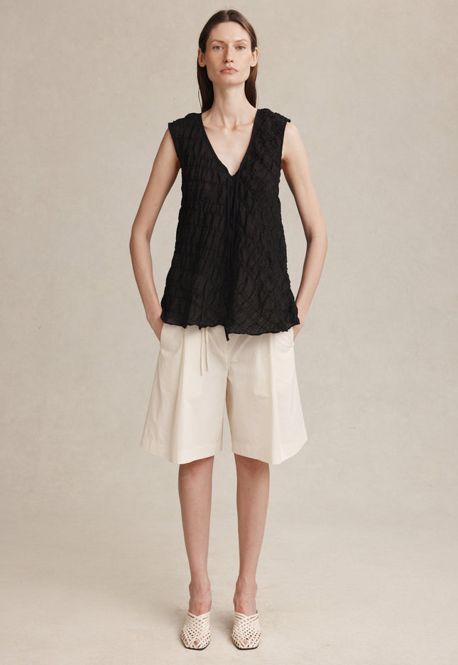 Marle Blanche Top - Black