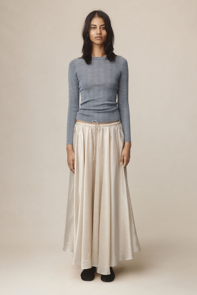 Marle Bayley Skirt - Champagne