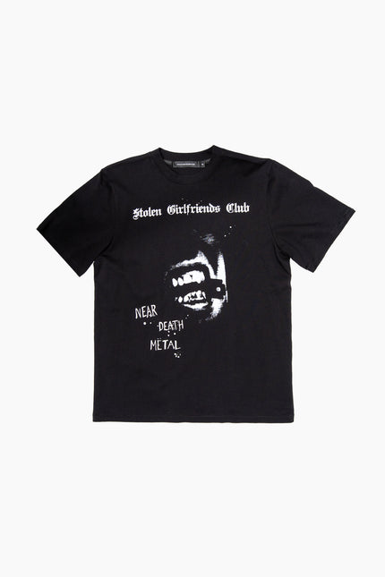 Stolen Girlfriends Club Near Death Tee - Black