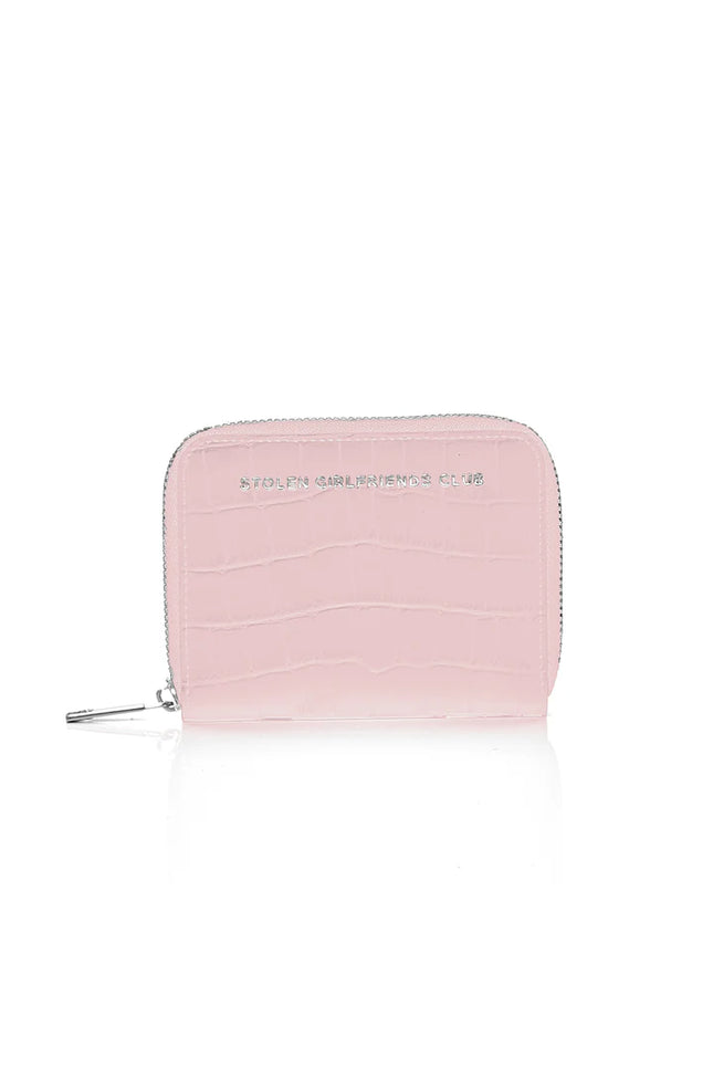 Stolen Girlfriends Club Trouble Wallet - Bubblegum