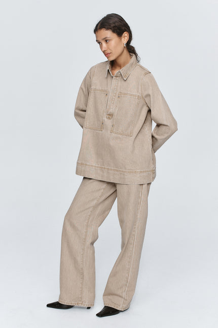 Marle Elka Shirt - Chai