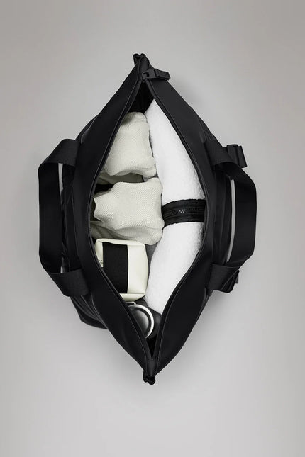 Rains Puffer Mix Tote bag mini - Swamp