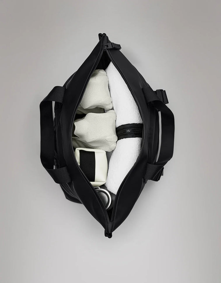 Rains Puffer Mix Tote bag mini - Swamp