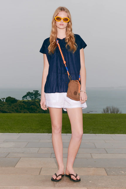 Karen Walker Adventure Pouch - Chocolate