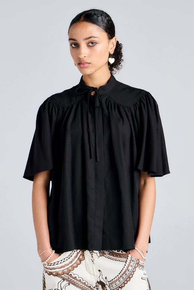 Karen Walker Carousel Shirt - Black
