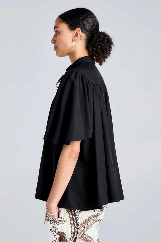 Karen Walker Carousel Shirt - Black