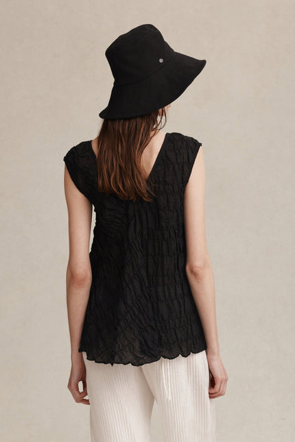 Marle Nonna Hat - Black