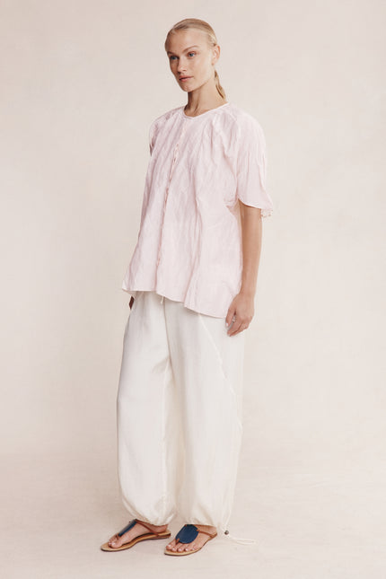 Marle Liberty Short Sleeve Shirt - Fleur