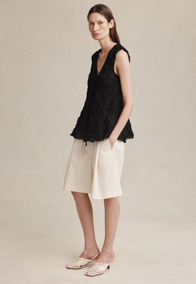 Marle Blanche Top - Black