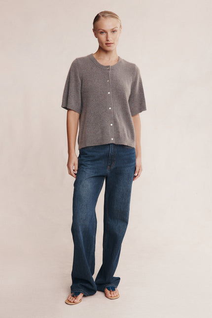 Marle Orielle Cardigan - Squirrel