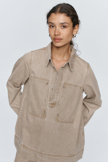 Marle Elka Shirt - Chai