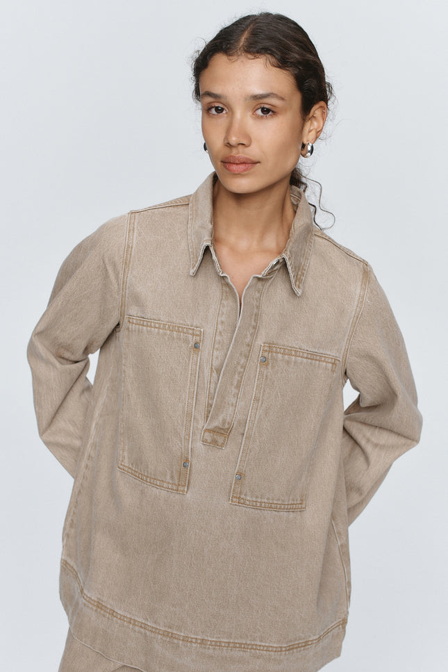 Marle Elka Shirt - Chai