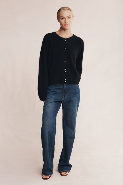 Marle Babette Cardigan ~ Black