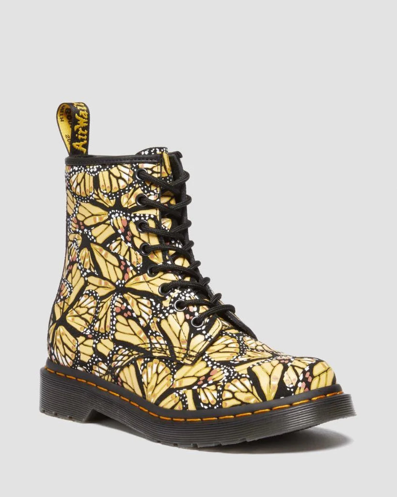 Dr. Martens 1460 8 eye Boot - Butterfly Yellow