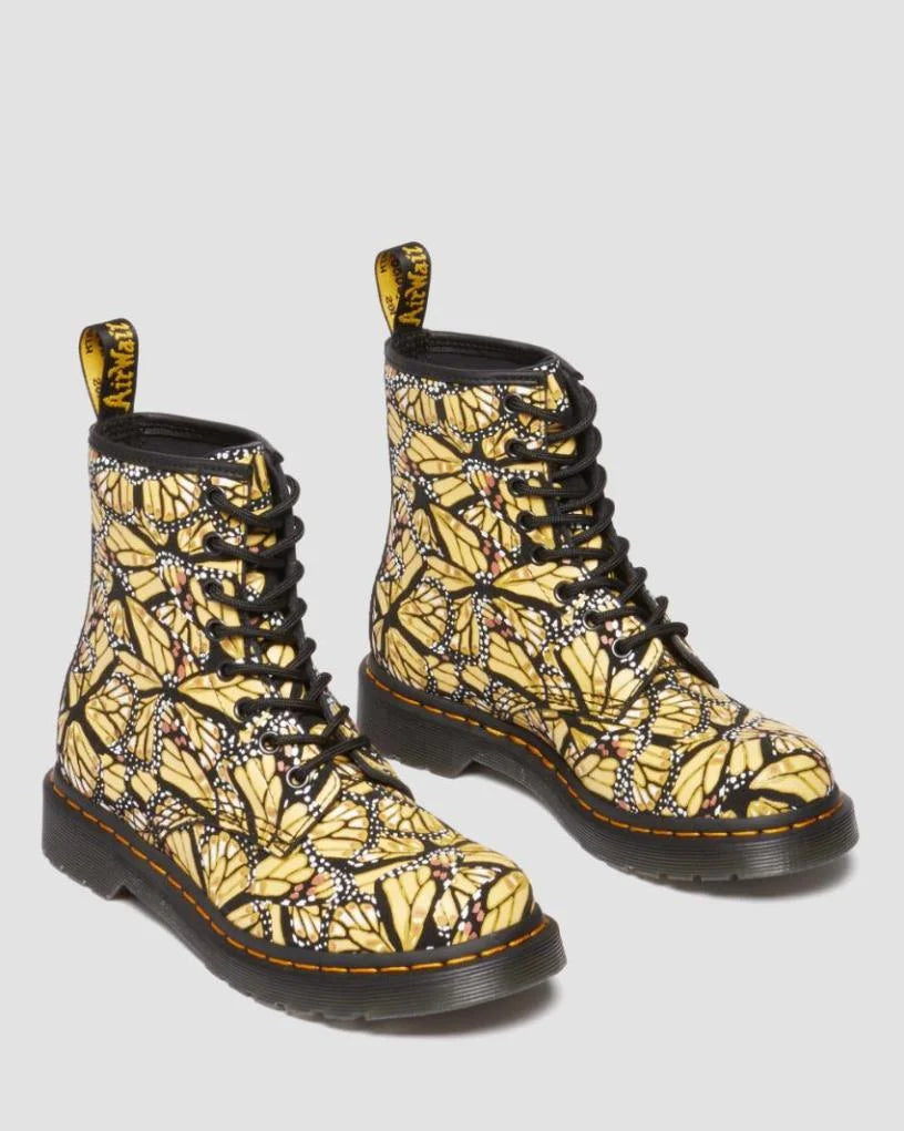 Dr. Martens 1460 8 eye Boot - Butterfly Yellow